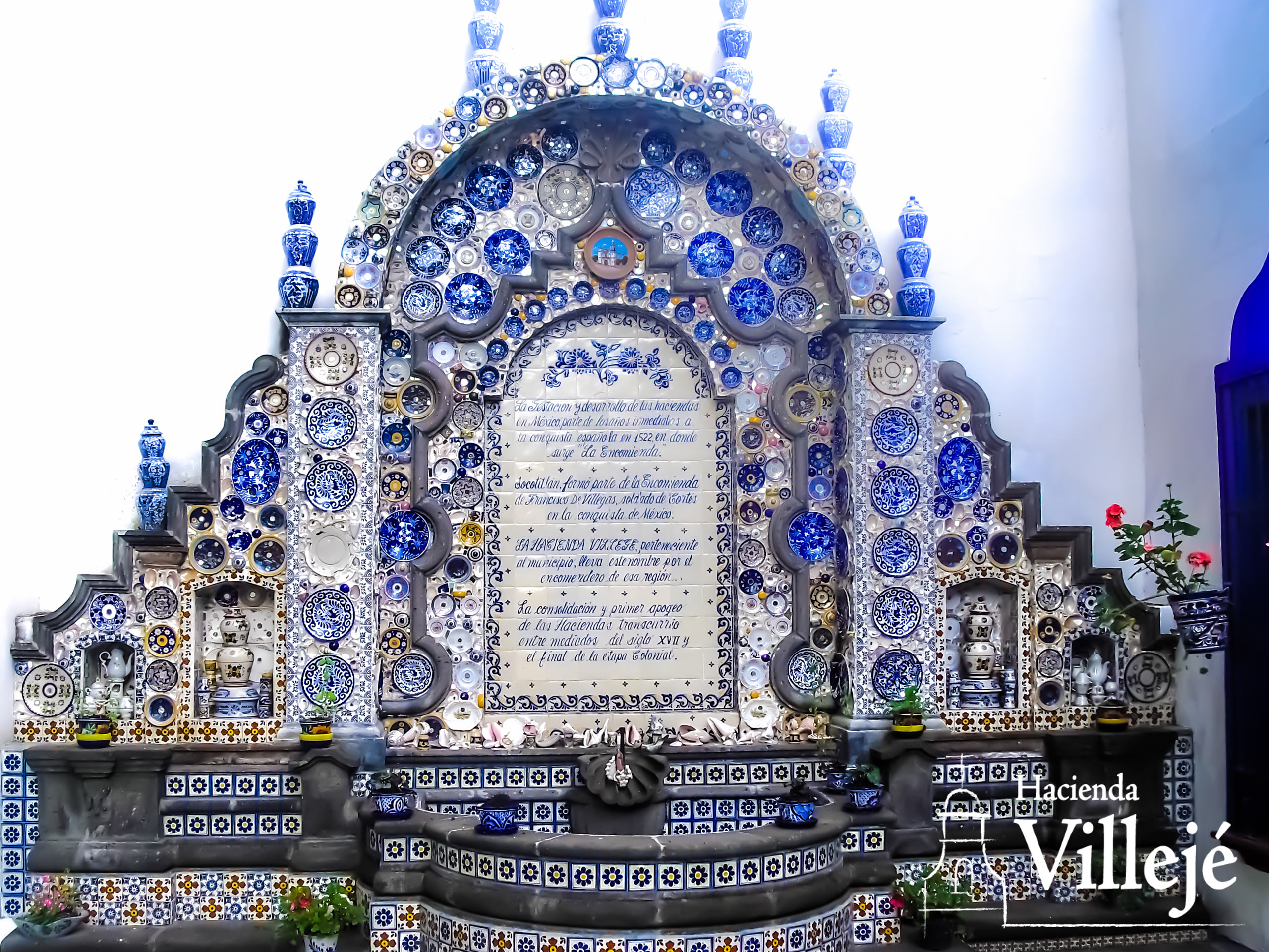 Fuente de la Hacienda Villeje